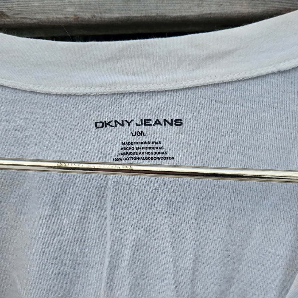 DKNY Striped Tee - Picture 2 of 4
